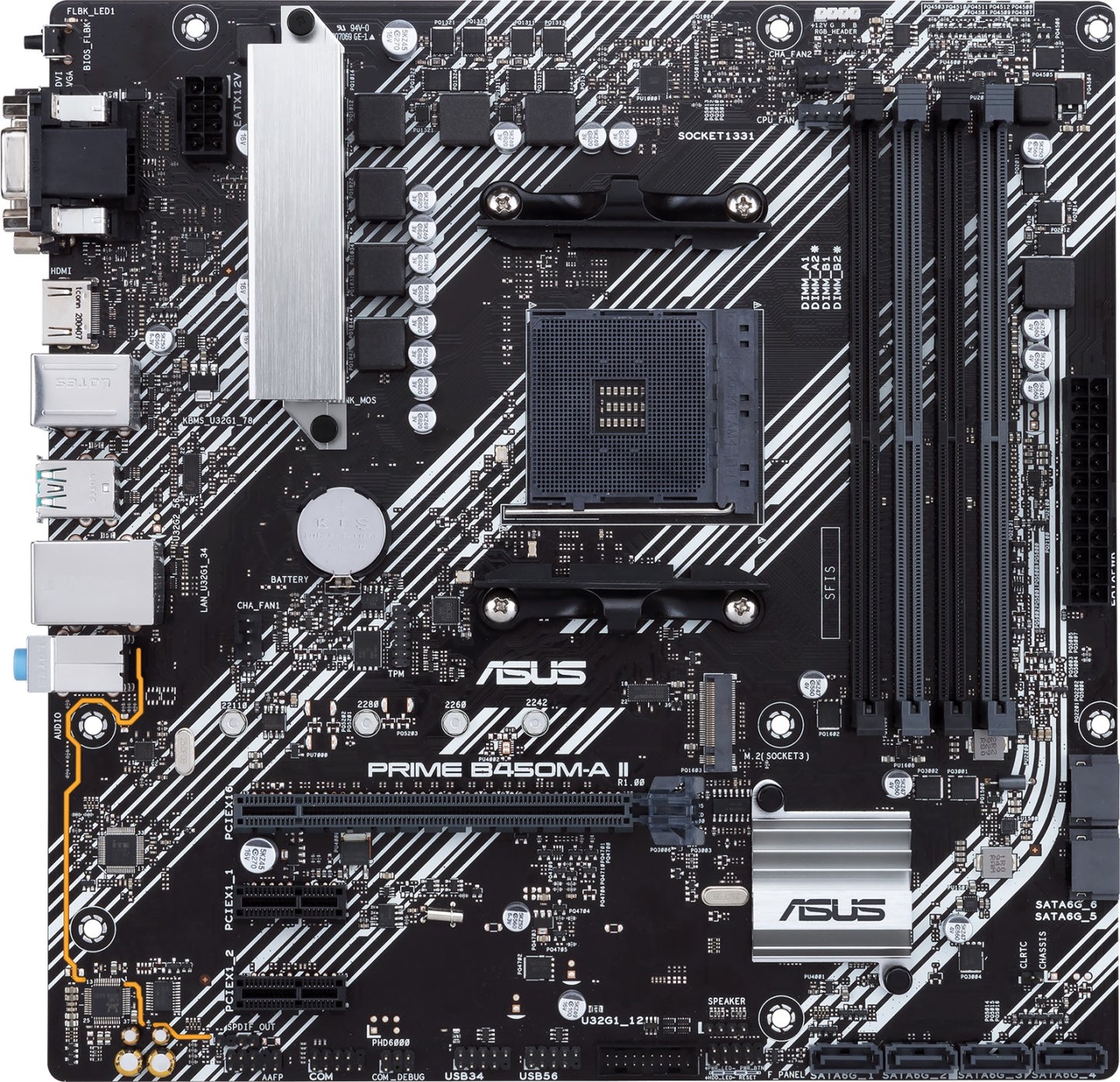 MBD AM4 ASUS PRime B450M-AII mATX