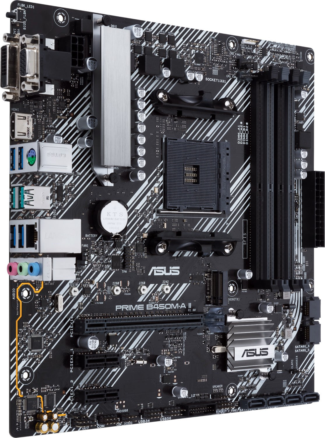 MBD AM4 ASUS PRime B450M-AII mATX