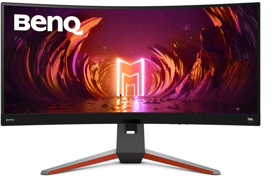 Peripheral Display 34" BenQ MOBIUZ EX3410R Curved WQHD 1ms 144Hz