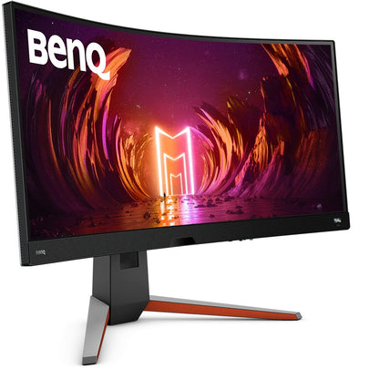 Peripheral Display 34" BenQ MOBIUZ EX3410R Curved WQHD 1ms 144Hz