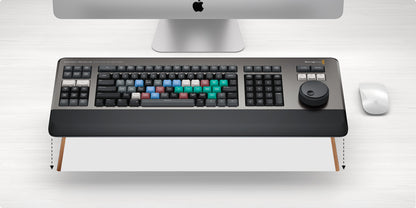 Peripheral Keyboard Tastatur BlackMagicDesign Edit Keyboard