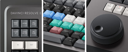 Peripheral Keyboard Tastatur BlackMagicDesign Edit Keyboard