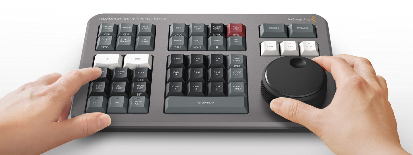 Peripheral Keyboard Tastatur BlackMagicDesign Edit Keyboard