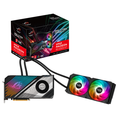 GPU RX 6900XT ASUS ROG-STRIX-LC-RX6900XT-O16G-GAMING Graphic